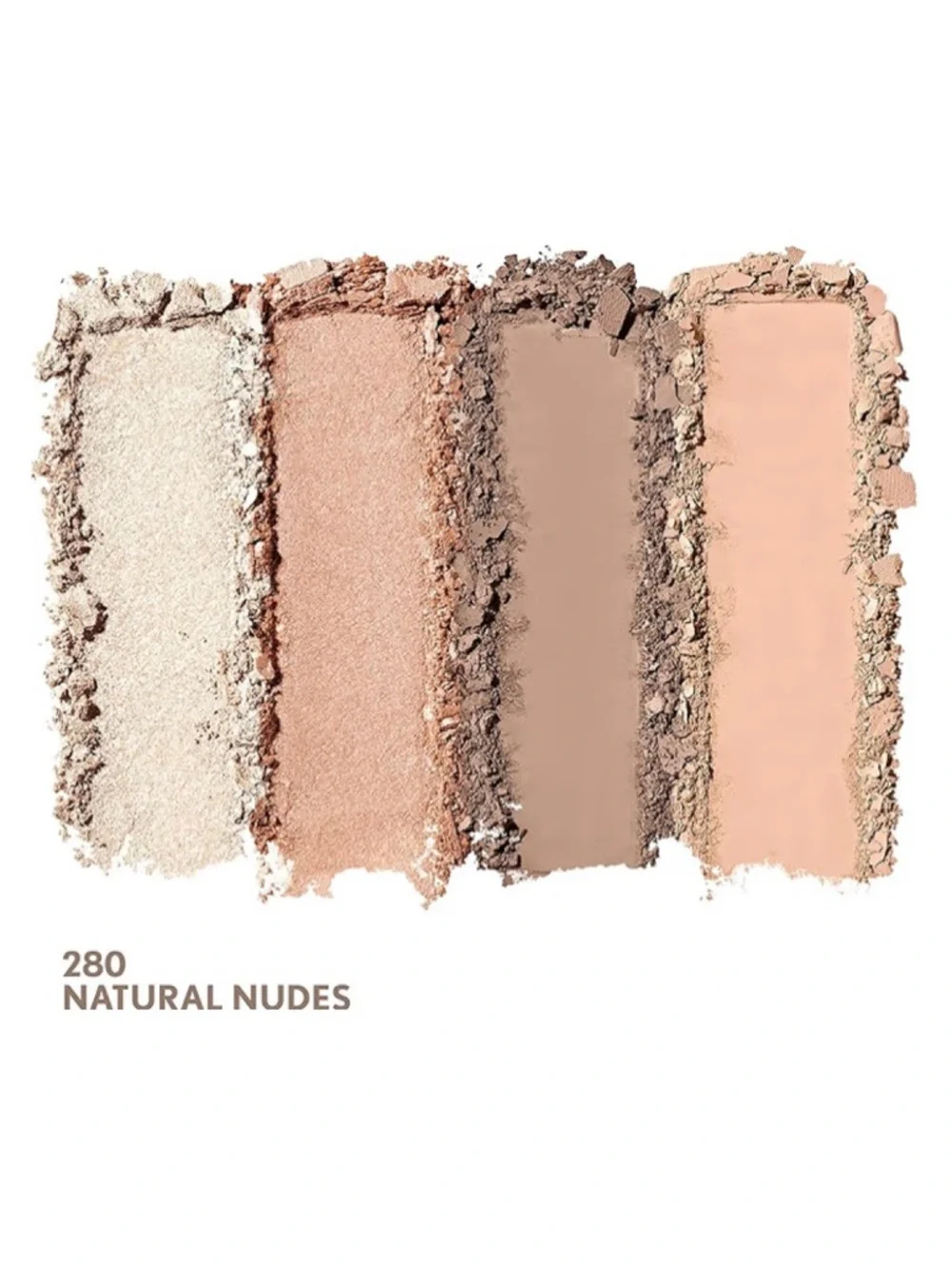 CoverGirl Eye Enhancers 4-Kit Eye Shadow Palette (NWT) (#280 Natural Nudes)